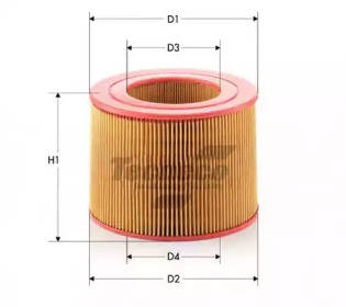 TECNECO FILTERS ar375 -  Воздушный фильтр
